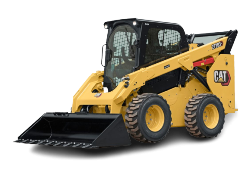 CAT 272D3 Skid-Steer Loaders with 51-100 HP Range & Has Skid-Steer Loaders Type